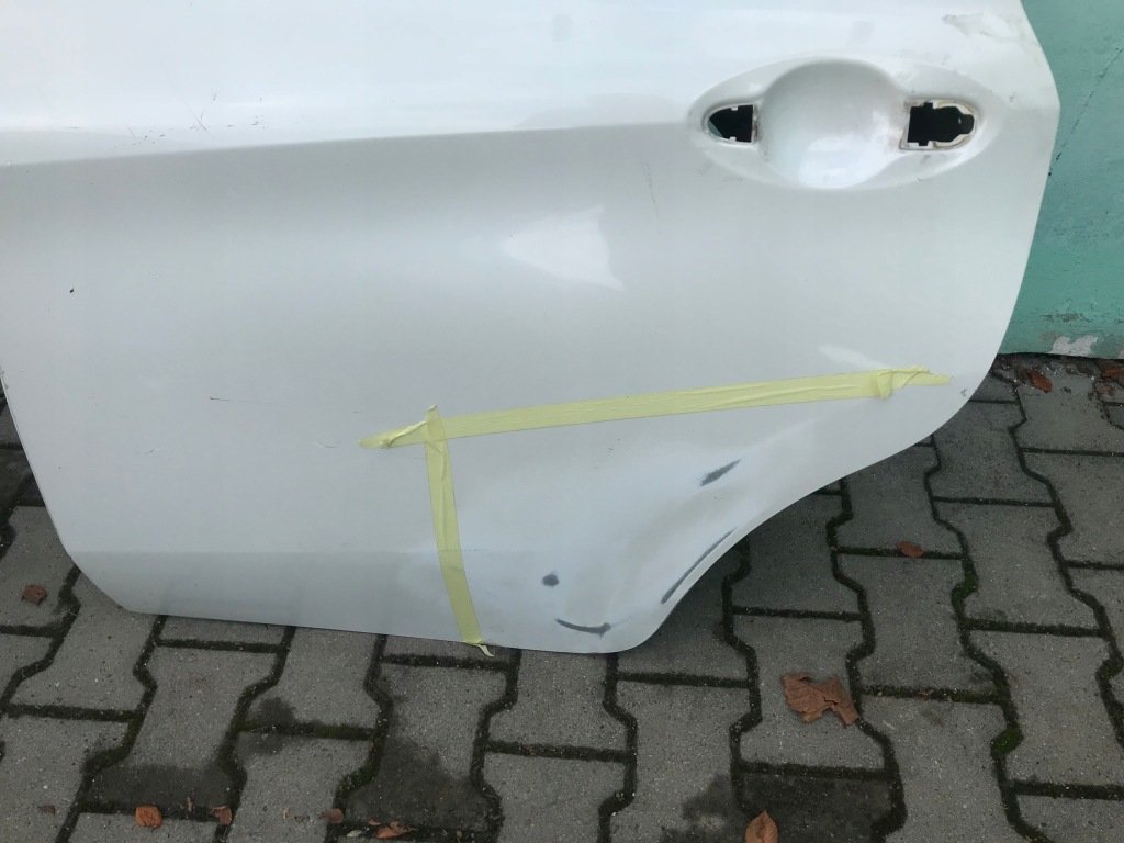 фото №4, Nissan note ii дверь левая задние оригинал