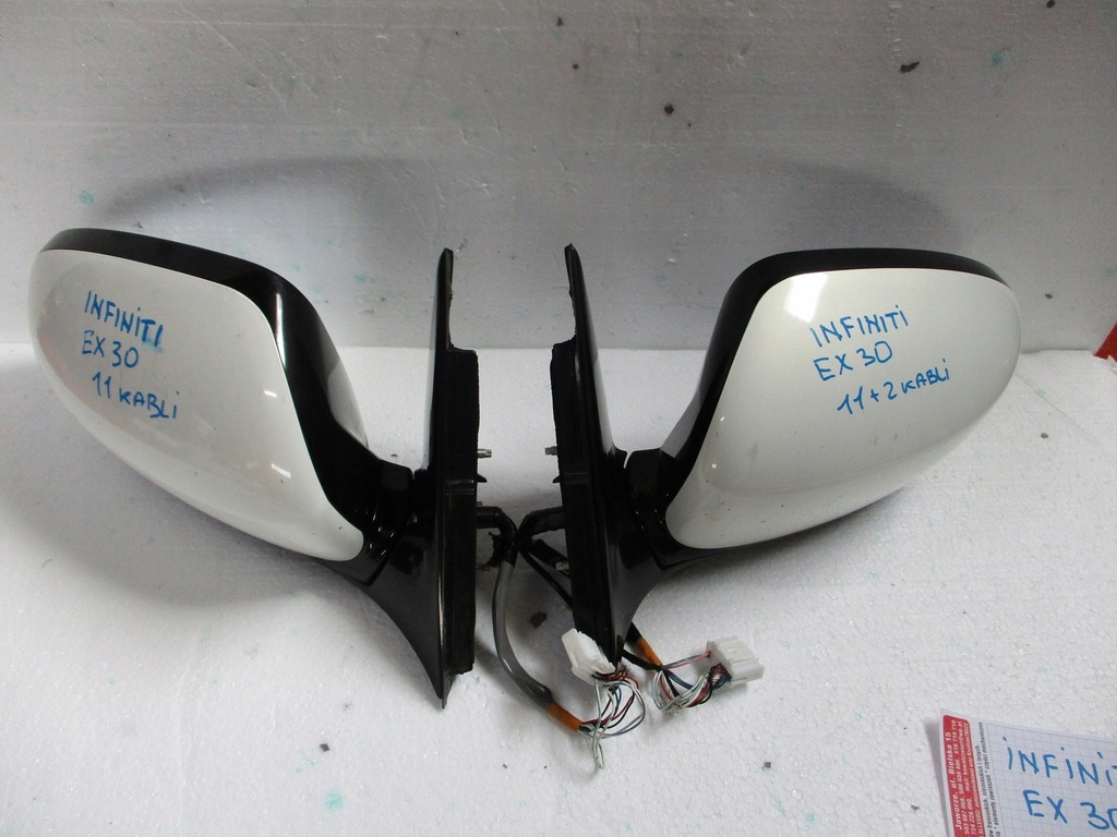 фото №1, Зеркало infiniti ex30 qx50 левая
