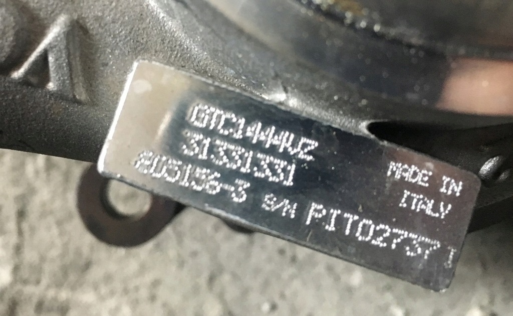 фото №4, Турбонагнетатель volvo xc60 xc-60 2.0d d4 12000 km