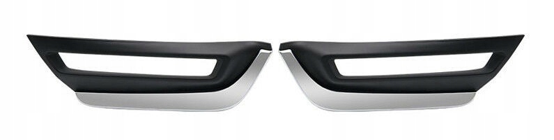 фото №1, Решётка радиатора противотуманной фары левая honda crv cr-v 2017 2018 19