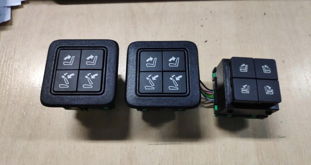 фото №1, Вимикач перемикач кнопка регулювання сидіння range rover sport l494