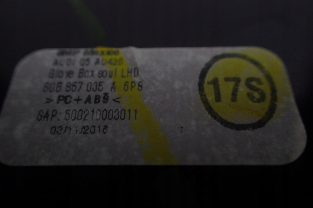 фото №5, Audi q5 19r бардачок пассажира 805857035a