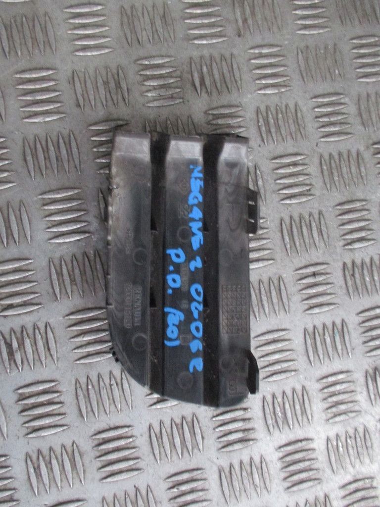 фото №2, Заглушка бампера перед renault megane ii 02-06r