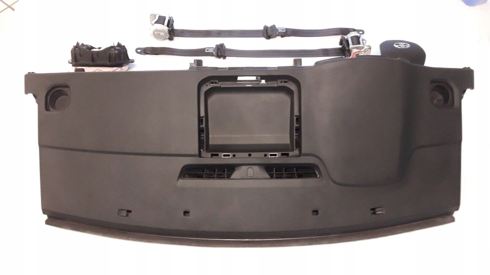 фото №4, Toyota proace приборная панель консоль приборная панель подушка безопасности
