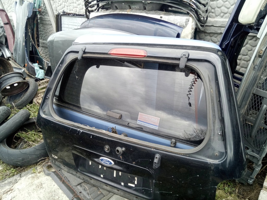 фото №6, Крышка багажника задняя ford explorer ii lift 1997-2001