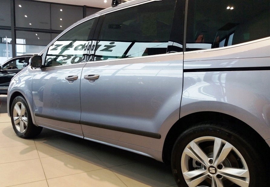 фото №4, Накладки дверные боковой na дверь seat alhambra 10-