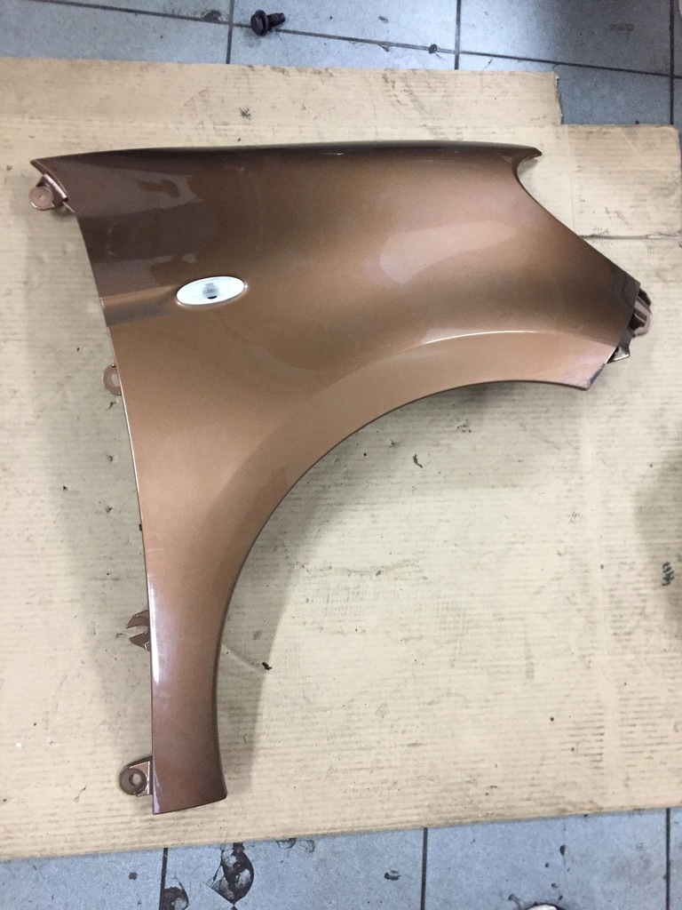 фото №1, Smart forfour 2015- крыло правый перед