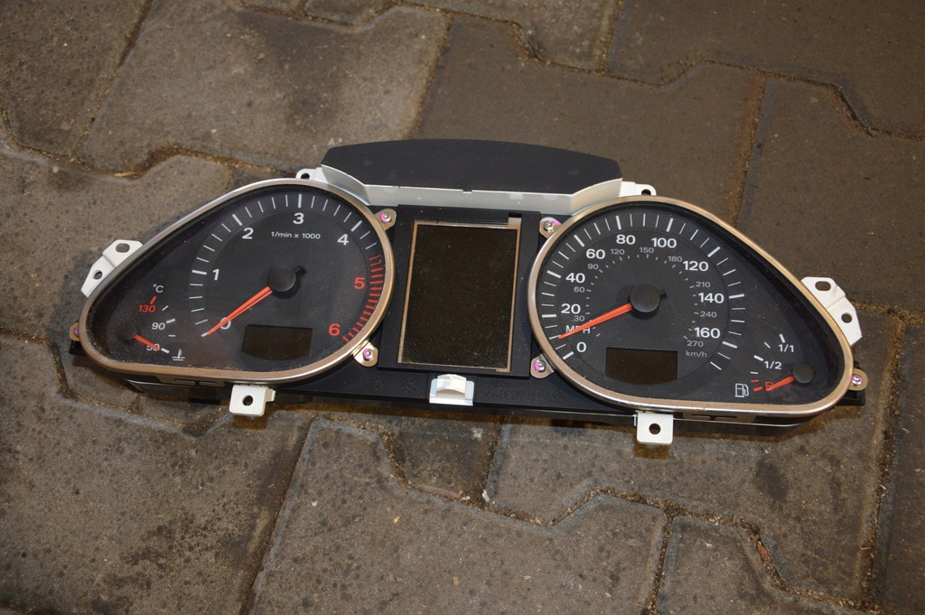 фото №1, Audi a6 c6 лічильник 4f0920982t