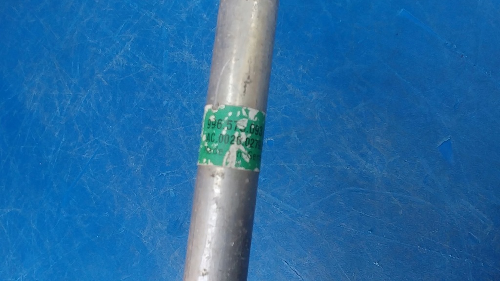 фото №7, Шланг wąż трубка кондиціонера porsche cayman 987