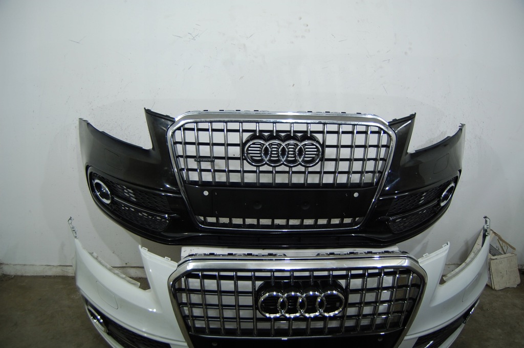 фото №1, Бампер audi q5 s-line lift 2012-2017 8r po рестайлінг