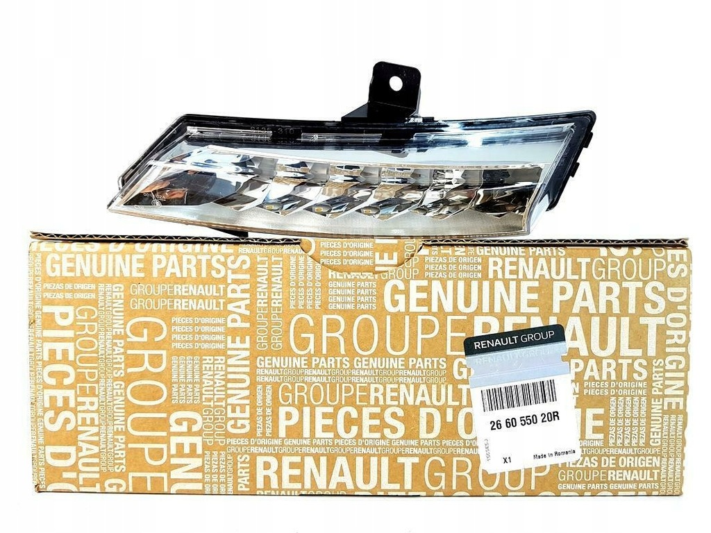 фото №1, Лампа led левая megane iii 266055020r