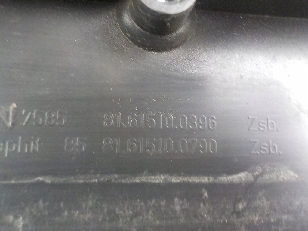 фото №6, Man tga молдинг накладка поріг 81615100396