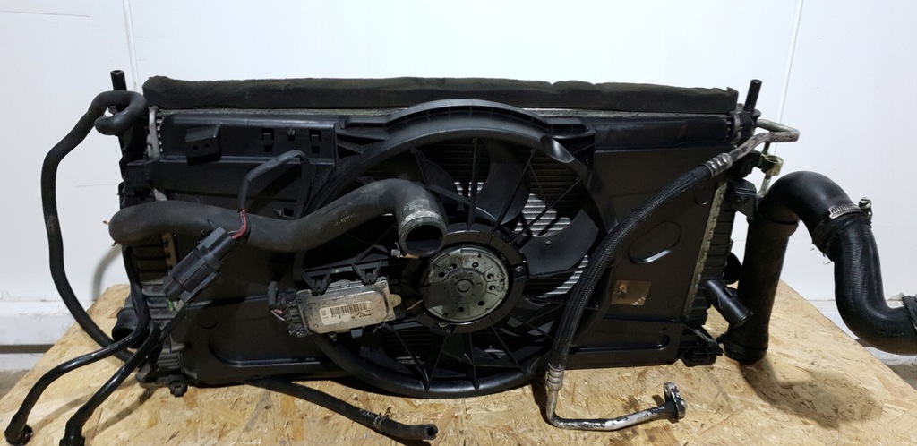 фото №7, Радіатор + вентилятор ford focus 2,0 tdi kpl