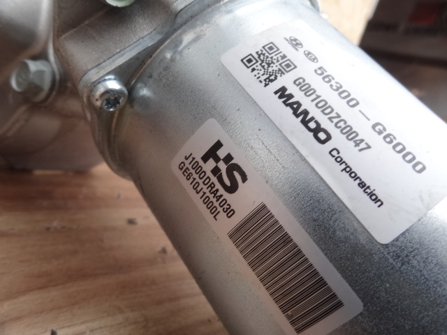 фото №4, Kia picanto iii 2018 підсилювач електричний eu