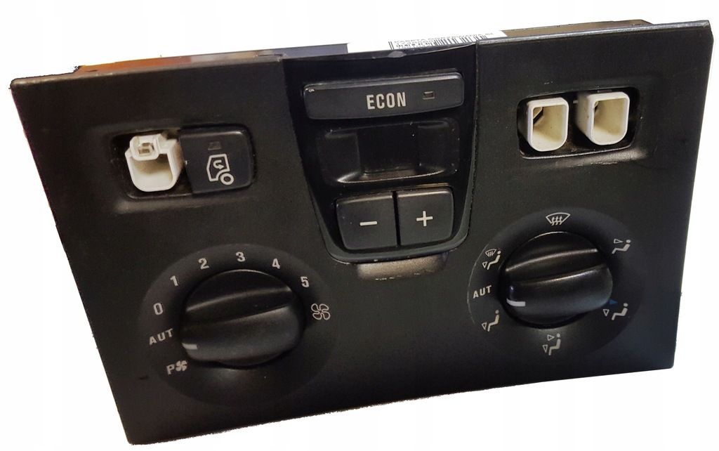 фото №1, Касета обігріву панель блок керування scania r 1748565