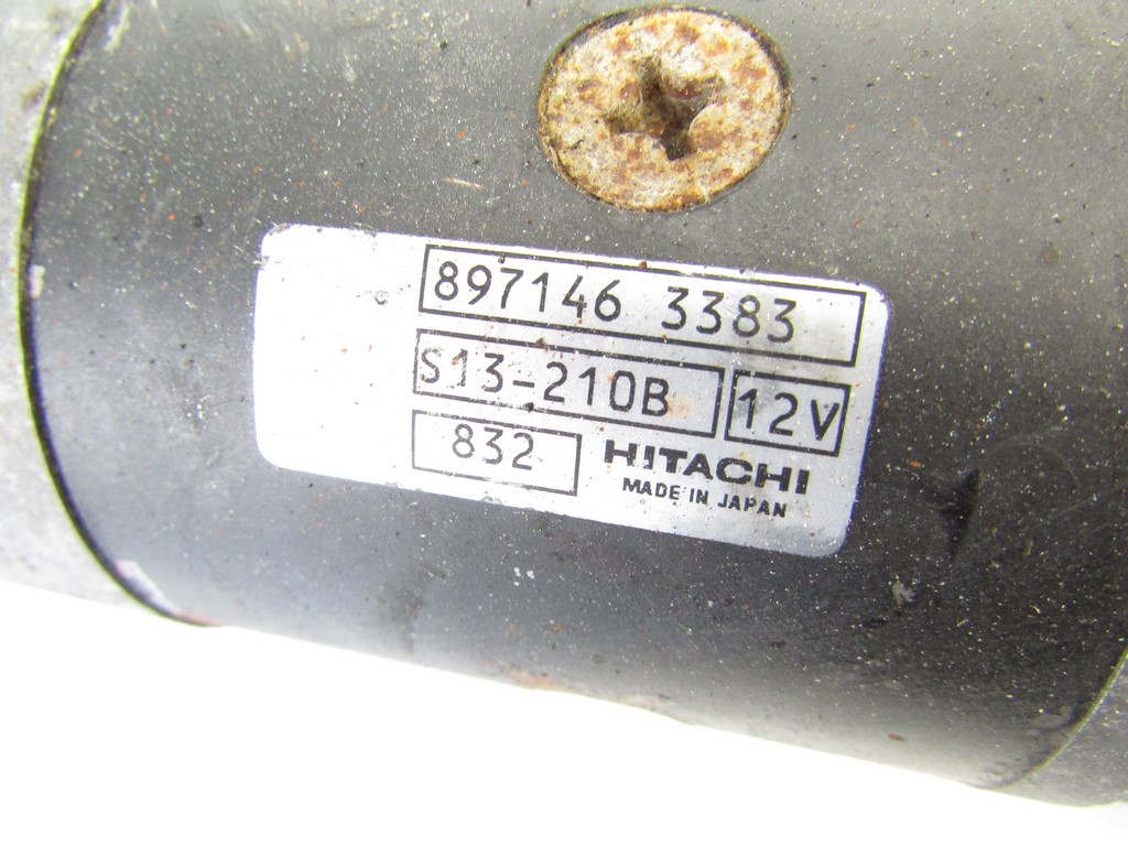 фото №4, Isuzu trooper monterey 3.0 td tdi стартер