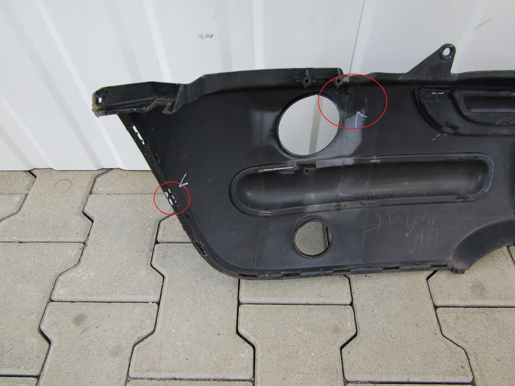 фото №7, Бампер перед передний mini cooper one r50 00-04