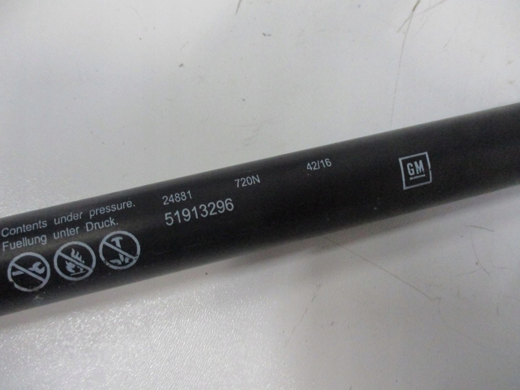 фото №2, Привод крышки амортизатор opel combo 51913296