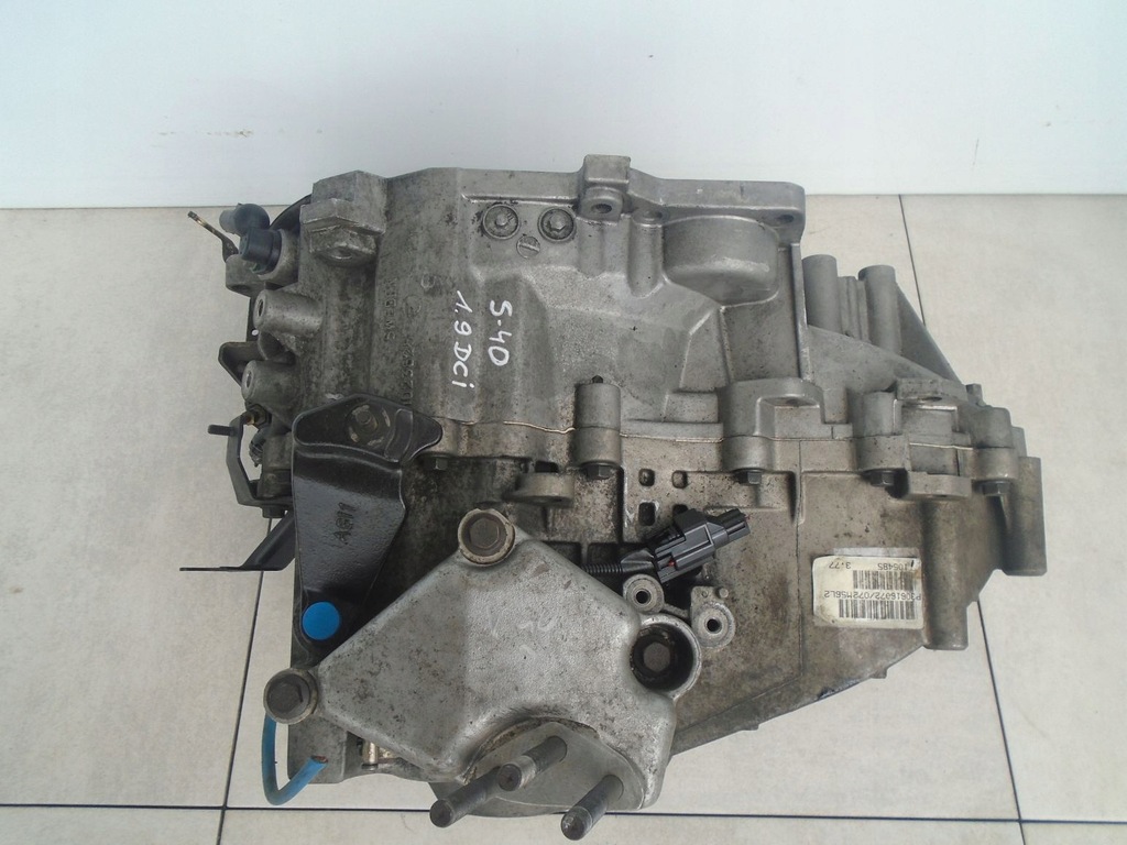 фото №8, Коробка передач передач volvo s40 1.9dci m56l2