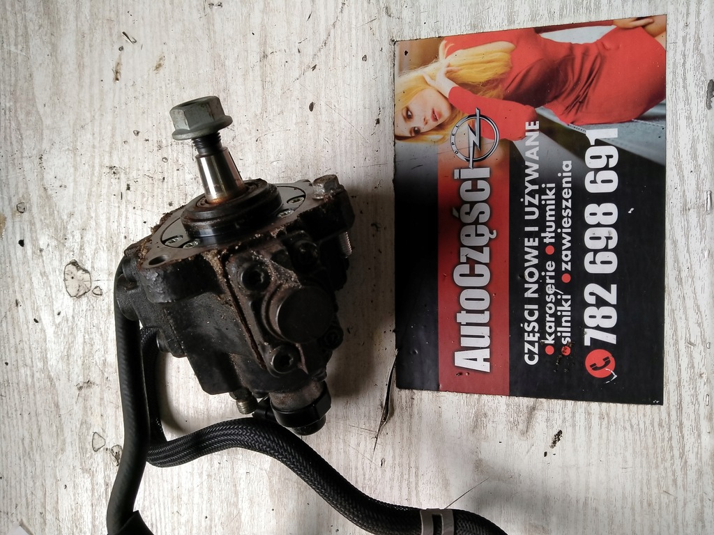 фото №7, 1528 насос впрыскная opel antara 2.0 0445010142