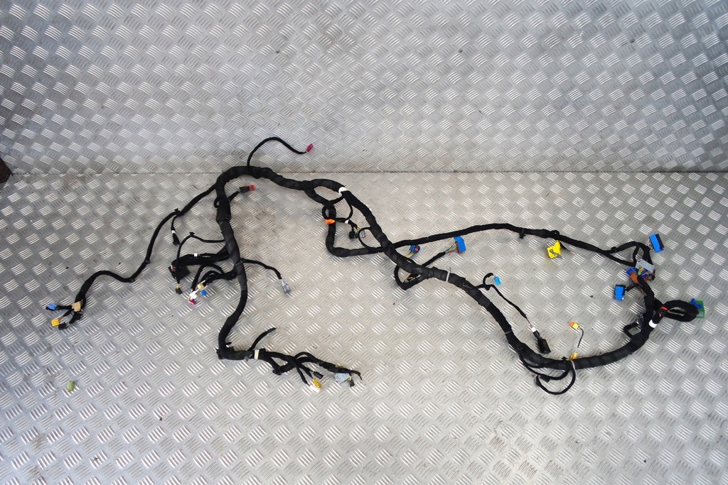 фото №1, Alfa romeo stelvio електропроводка джгут панелі консолі