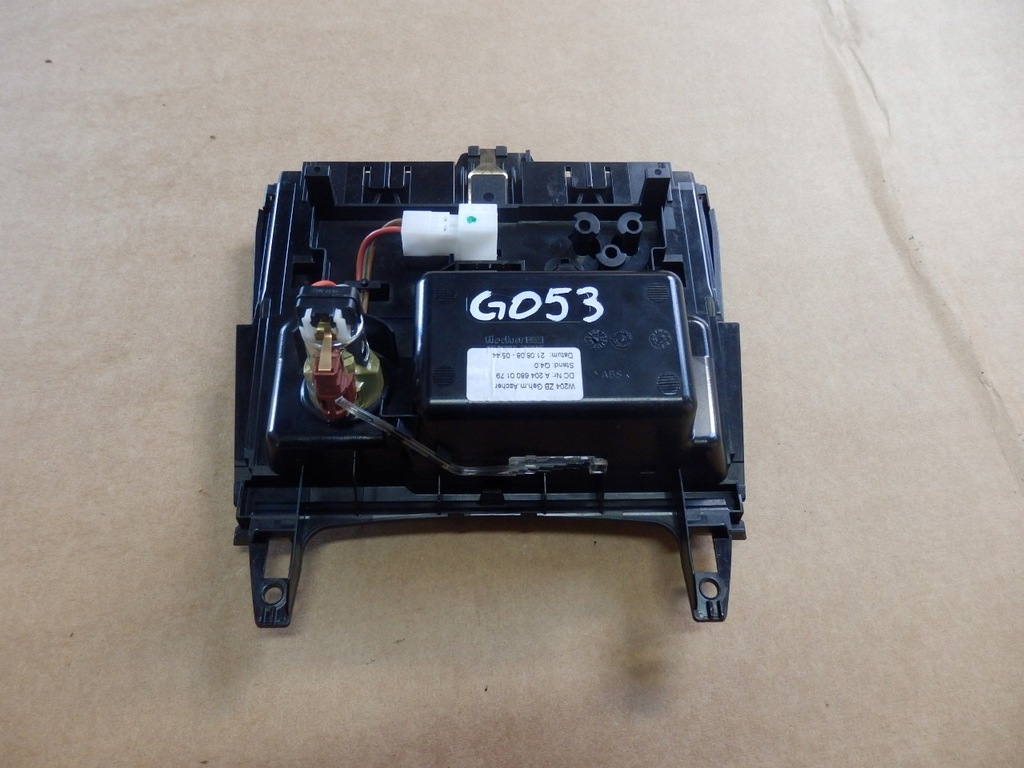 фото №6, Mercedes glk попільничка бардачок прикурювач