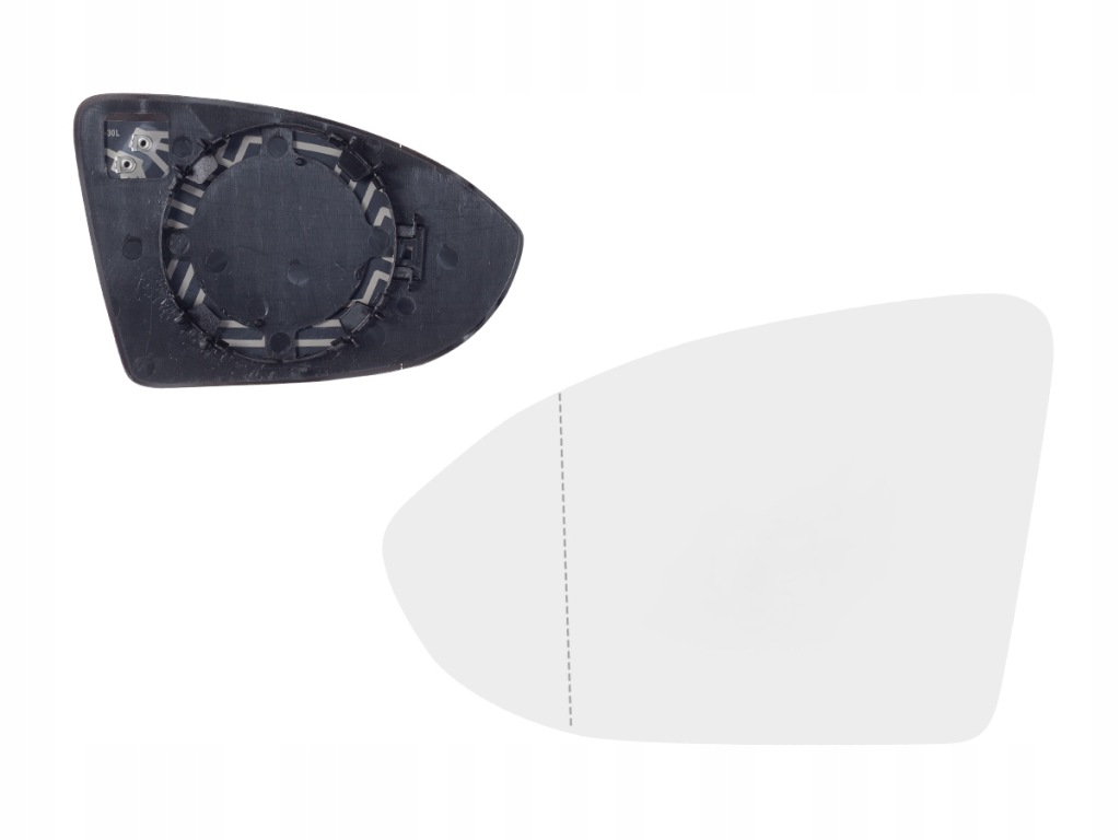 фото №1, Вкладыш стекло зеркало зеркало le vw pasat b8