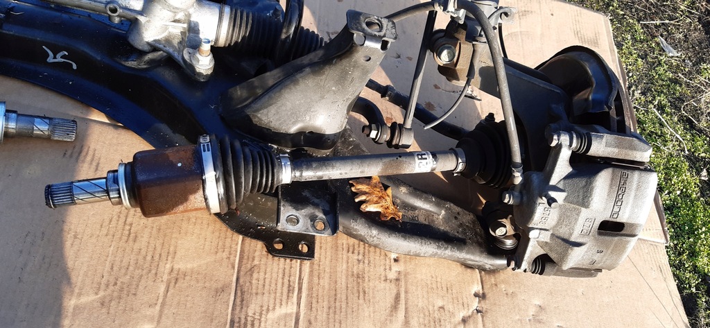 фото №1, Приводной вал левая nissan qashqai бензин 2018r