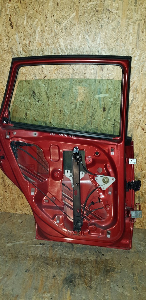 фото №7, Двері seat toledo лівий задня