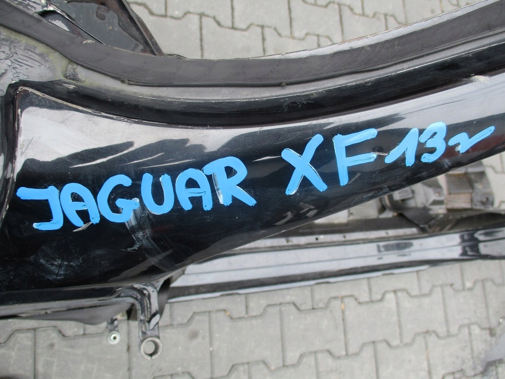 фото №4, Лонжерон чверть jaguar xf 13r ліва