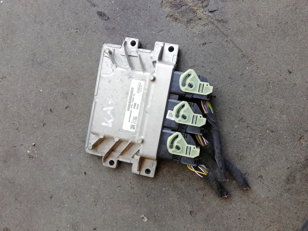 фото №1, Ford ka plus бортовой компьютер двигателя g1b5-12a650-ad 1.2 b