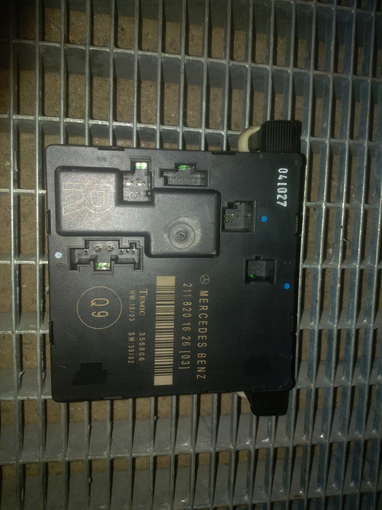 фото №1, Модуль двері mercedes-benz оригінальний номер 211820162603