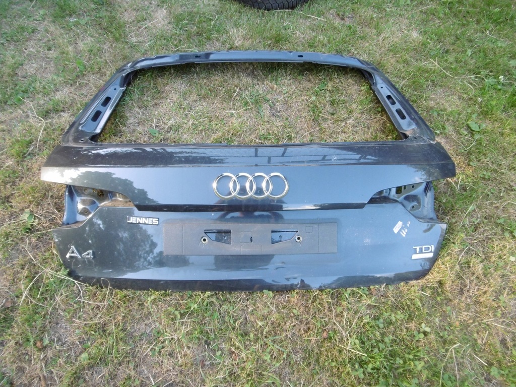 фото №1, Audi a4 8w9 кришка багажника задня