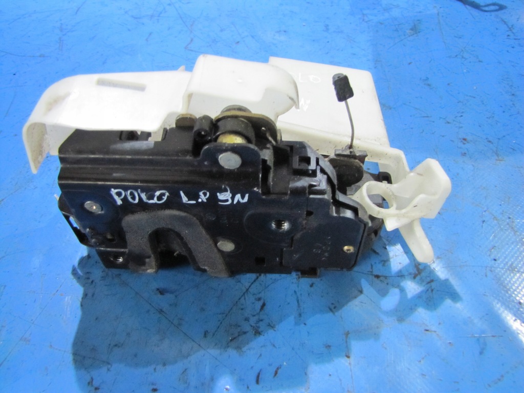 фото №2, Замок vw polo 9n 2003 rok