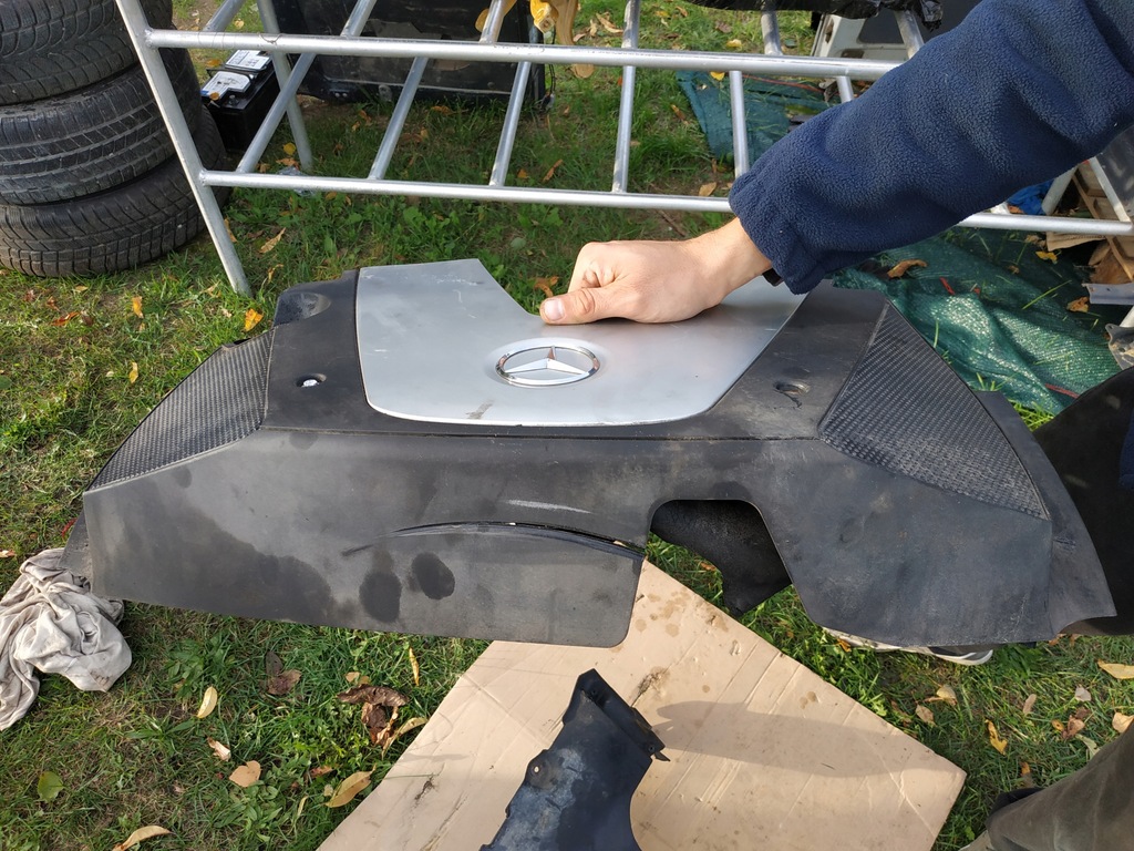 фото №5, Захист двигуна mercedes ml w164 a6290100967