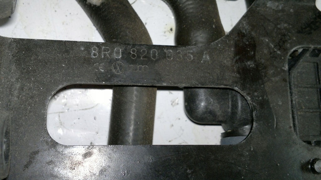 фото №5, Audi q5 8r 3,0tdi насос zawórprzewody 8r0820035a