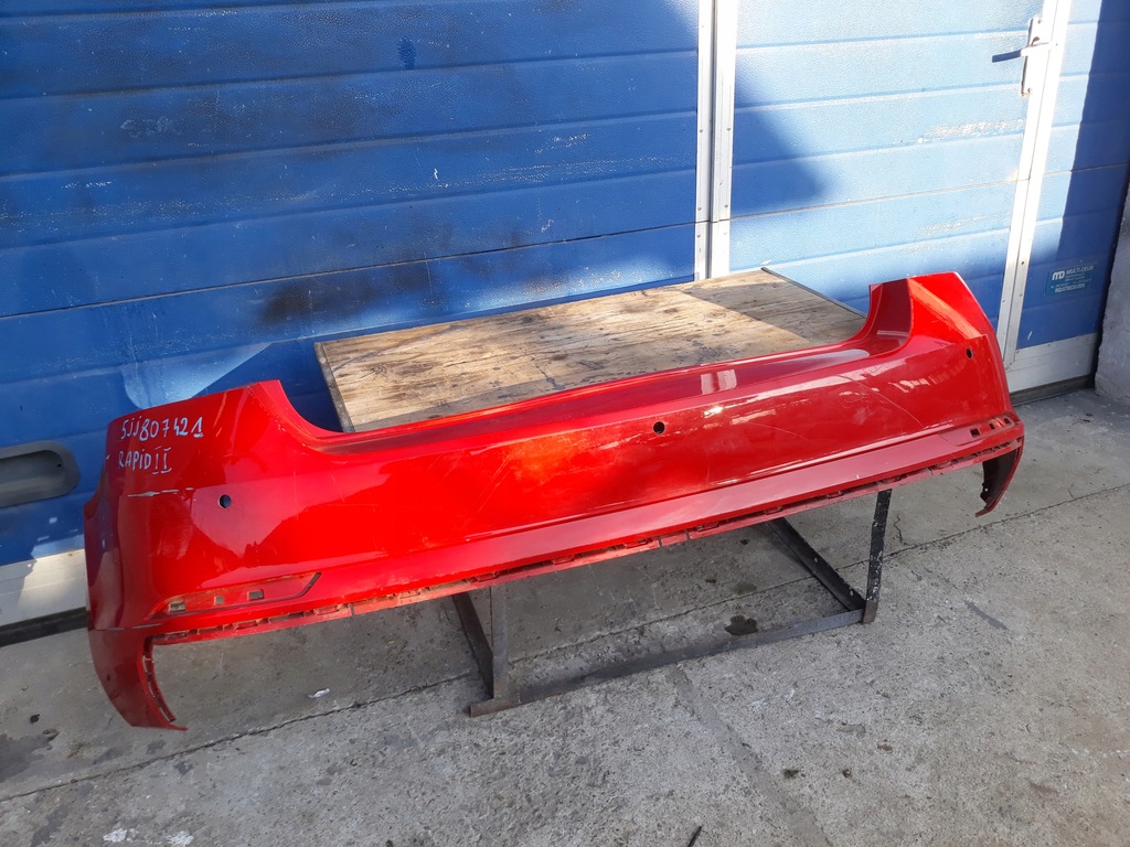 фото №1, Бампер skoda rapid 5jj