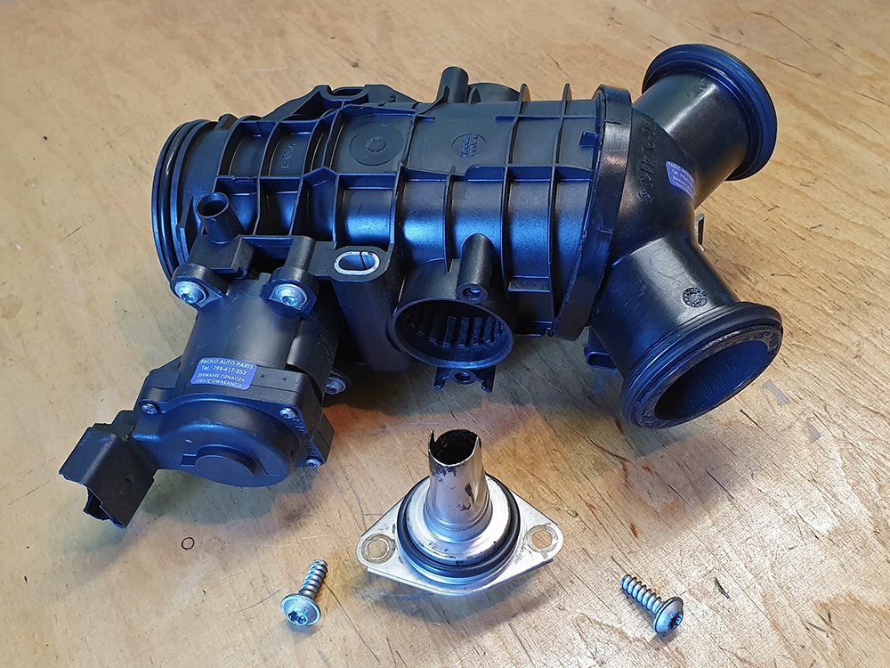 Заглушка egr land rover citroen psa 2.7 tdv6 hdi Оригинал