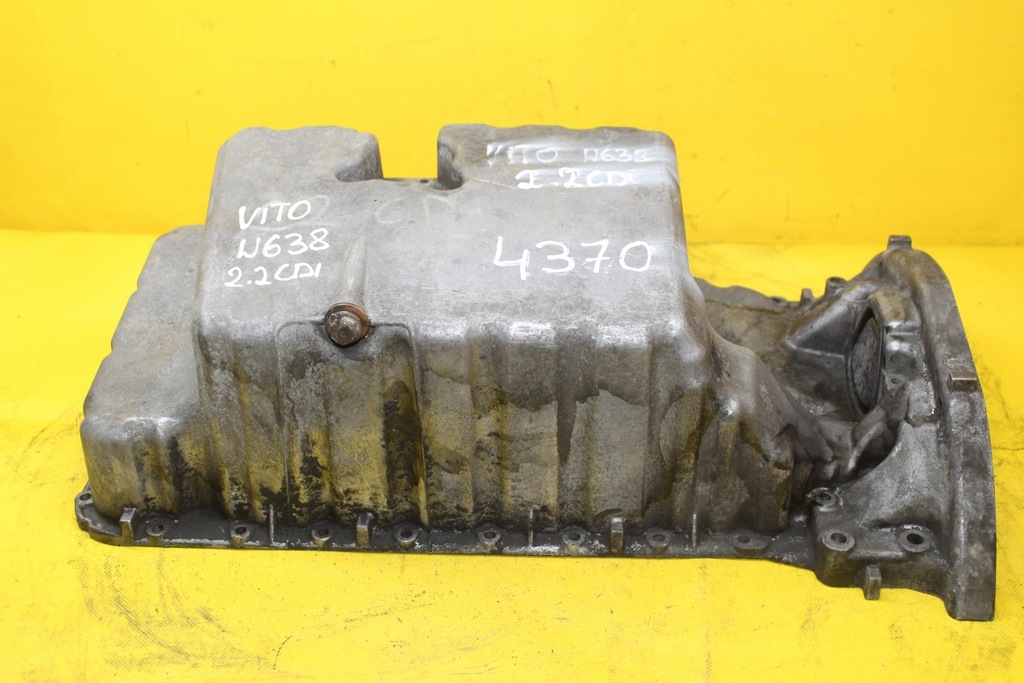 фото №3, Поддон масляная vito w638 2.2 cdi r6110140202