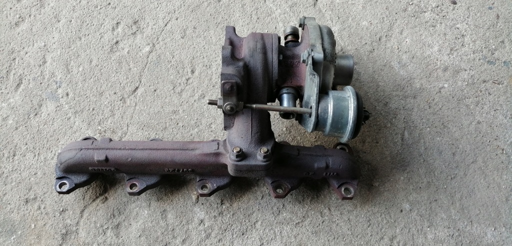 фото №1, Mazda 2 07-14 1.4 citd турбонагнетатель kp35487599