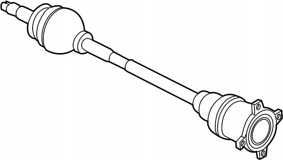 фото №1, Привідний вал задня ліва права kia stinger hyundai g80