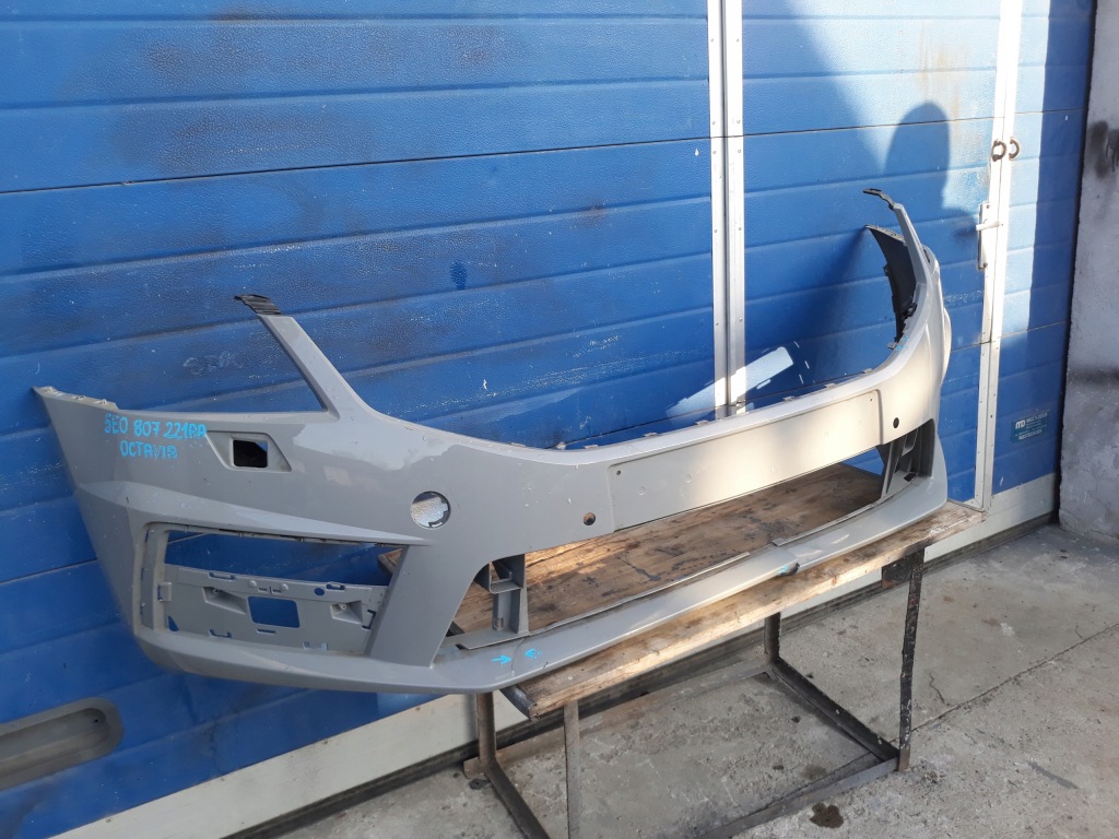 фото №1, Бампер skoda octavia iii rs lift