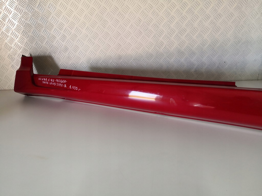 фото №4, Honda c-rz mugen молдинг поріг поріг лівий