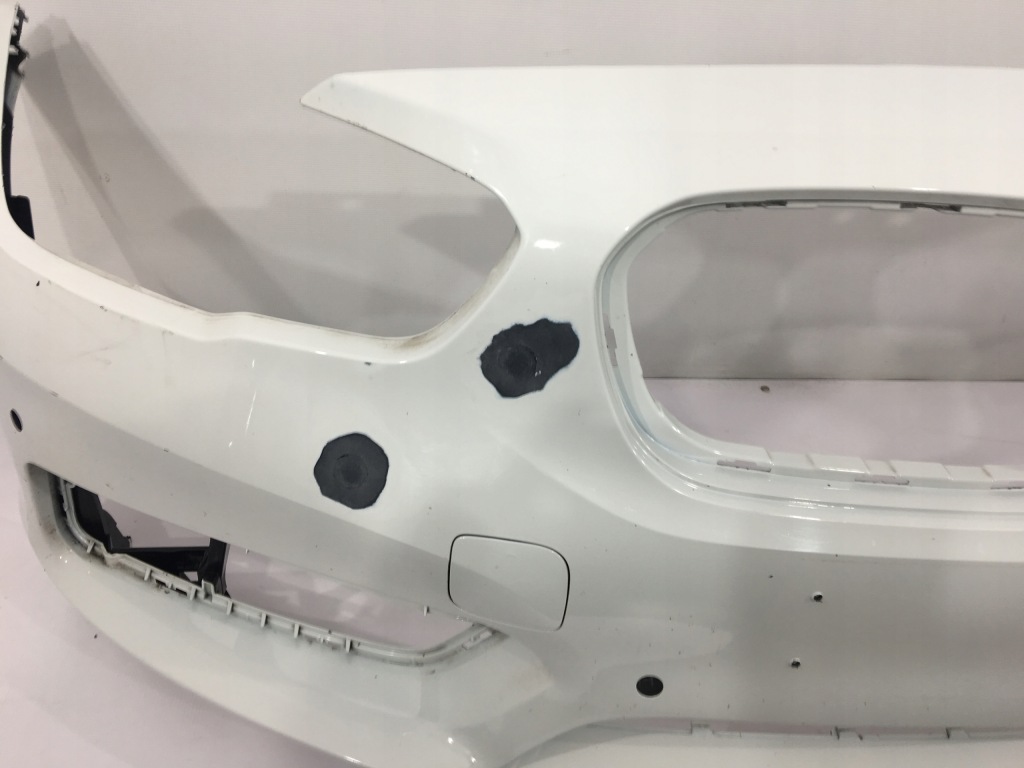 фото №6, Bmw 1 f20 f21 lift 11-18 бампер перед передній