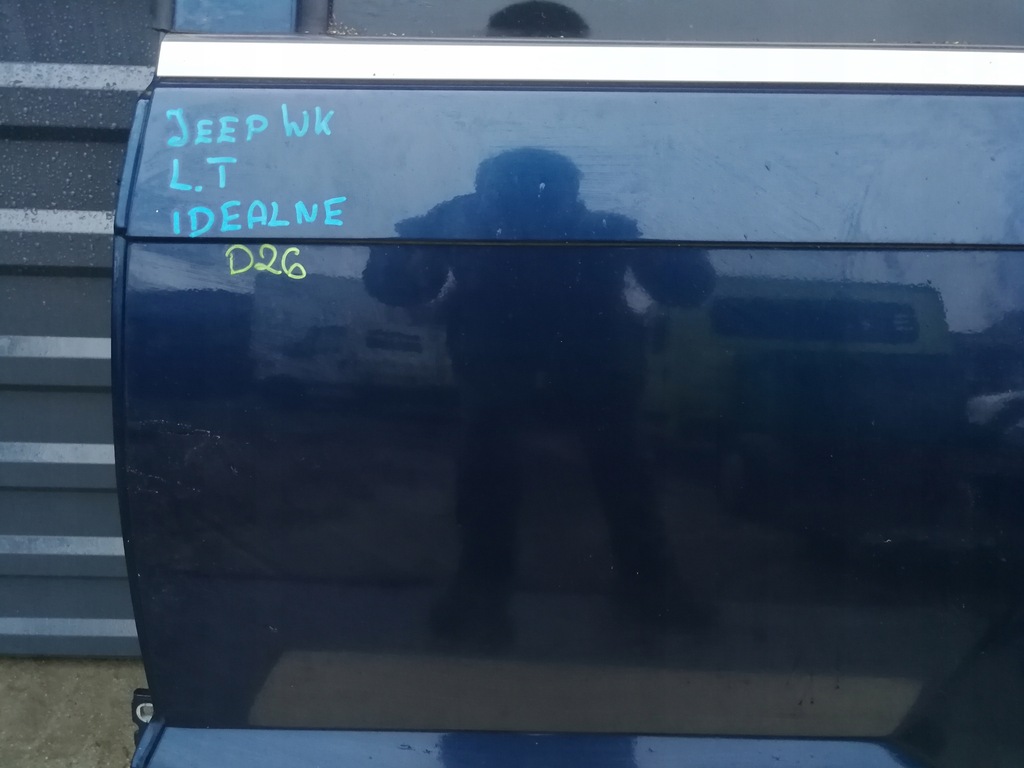 фото №5, Idealne двері лівий задня jeep grand cherokee wk