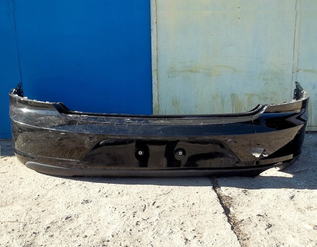 фото №1, Volvo s90 16-18r. бампер задняя задний pdc