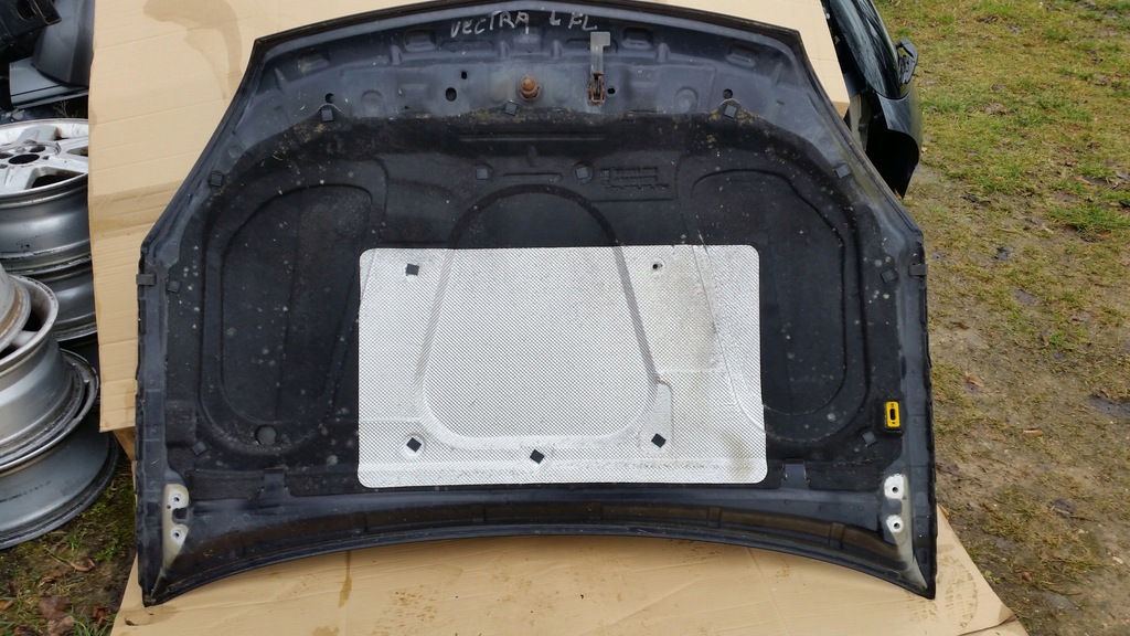 фото №4, Капот opel vectra c lift