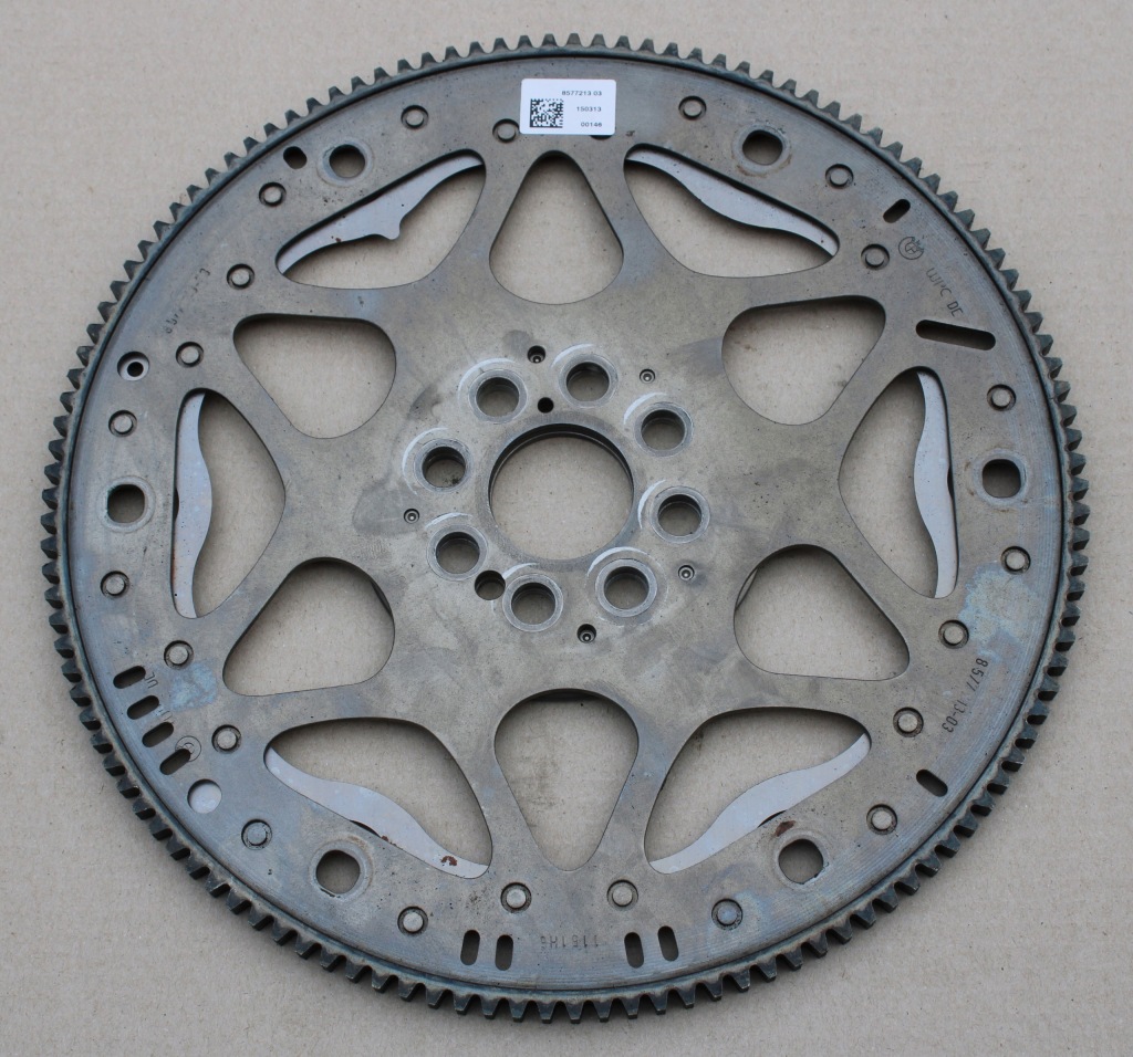 фото №1, F20 f30 f10 x3 колесо маховик автоматическая коробка передач b47 8577213