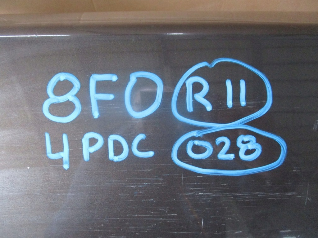 фото №5, Бампер audi a5 8f0 cabrio pdc задняя задний