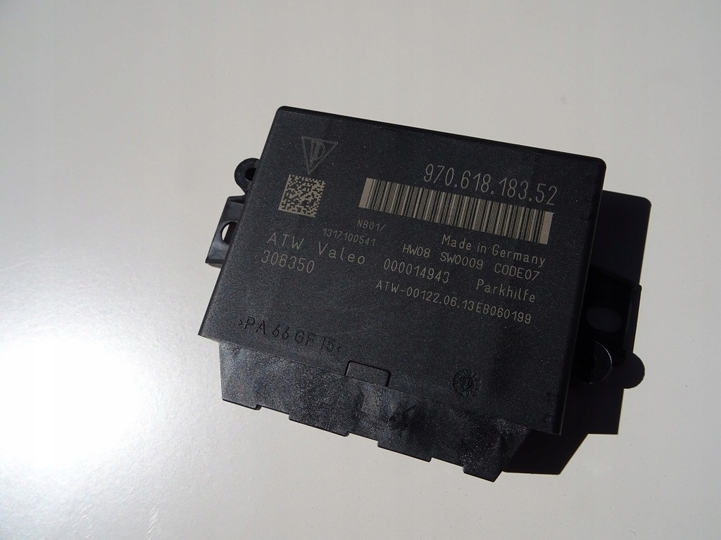 фото №1, Модуль паркування 97061818352 panamera lift 13^